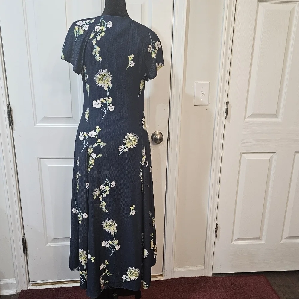 Free People Lost in your floral mini dress size XS